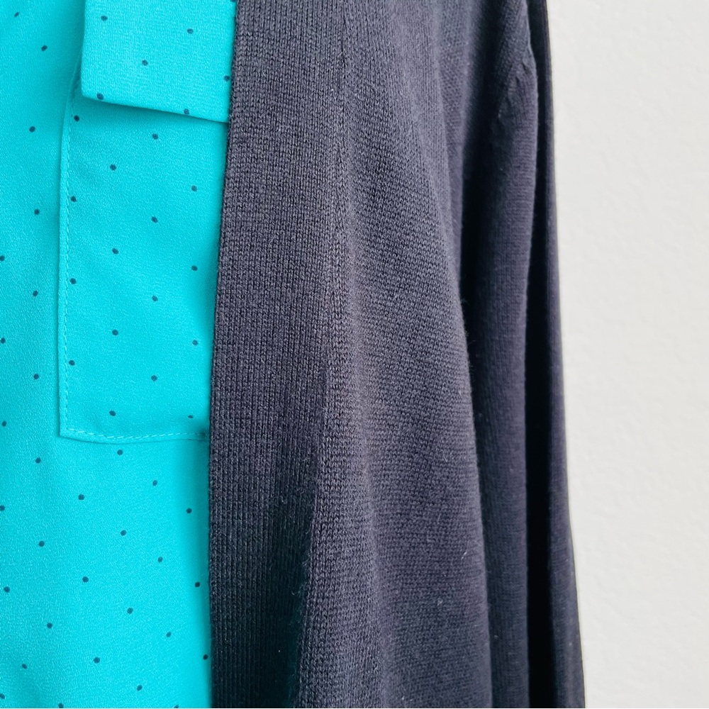 Croft & Barrow Classic Ribbed Open-Front Cardigan - Picture 5 of 8